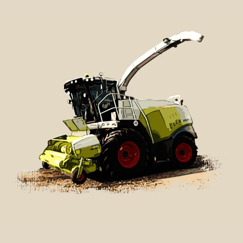 Moissonneuse-batteuse Claas Jaguar 930