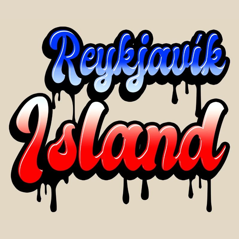 Conception de l’île de Reykjavík