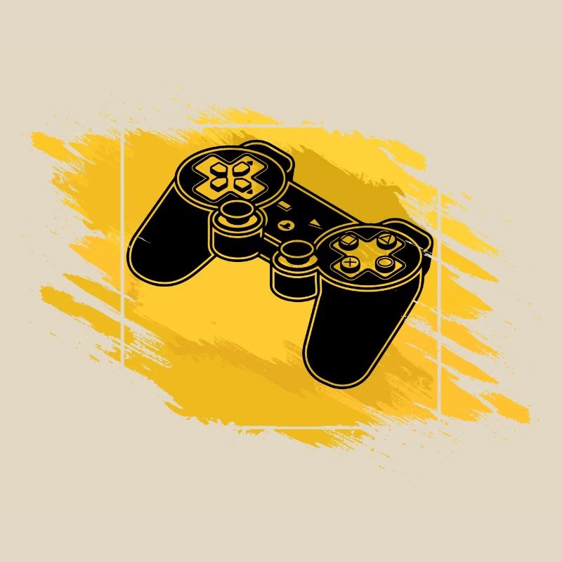 Gaming Controller Retro