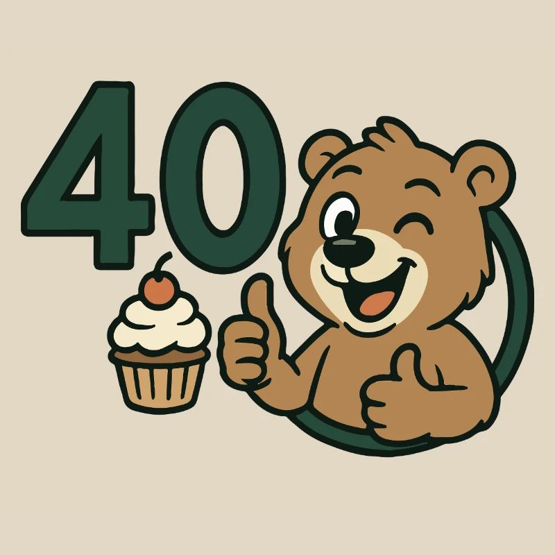 Strong as a bear at 40