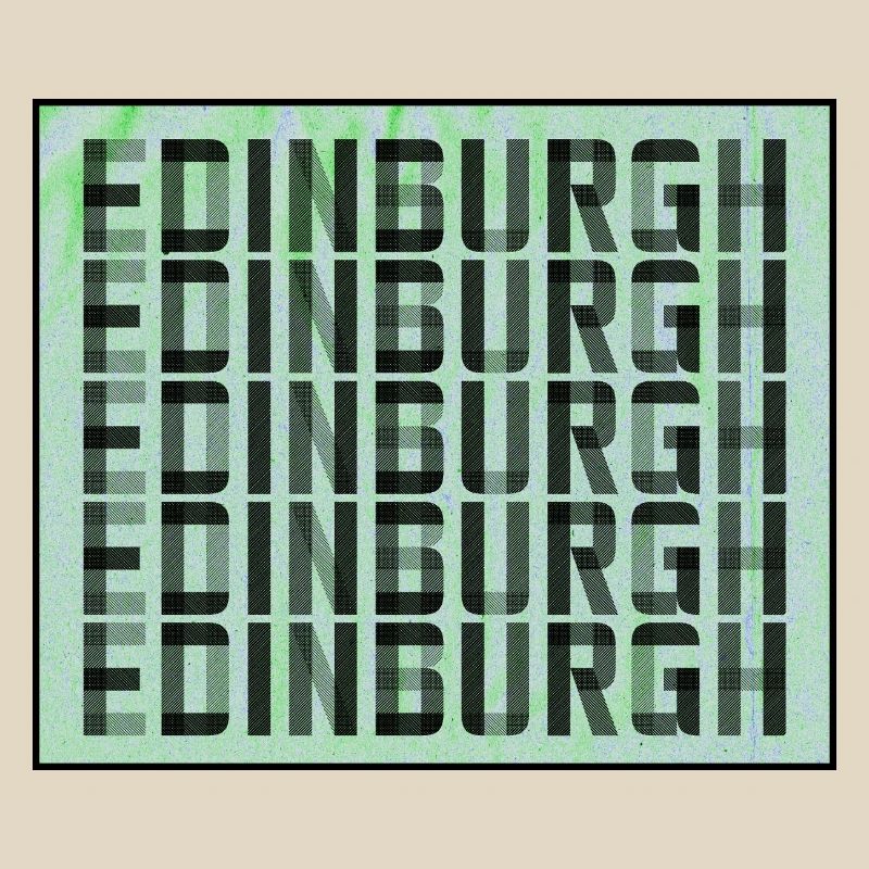 Edinburgh Grid Muster