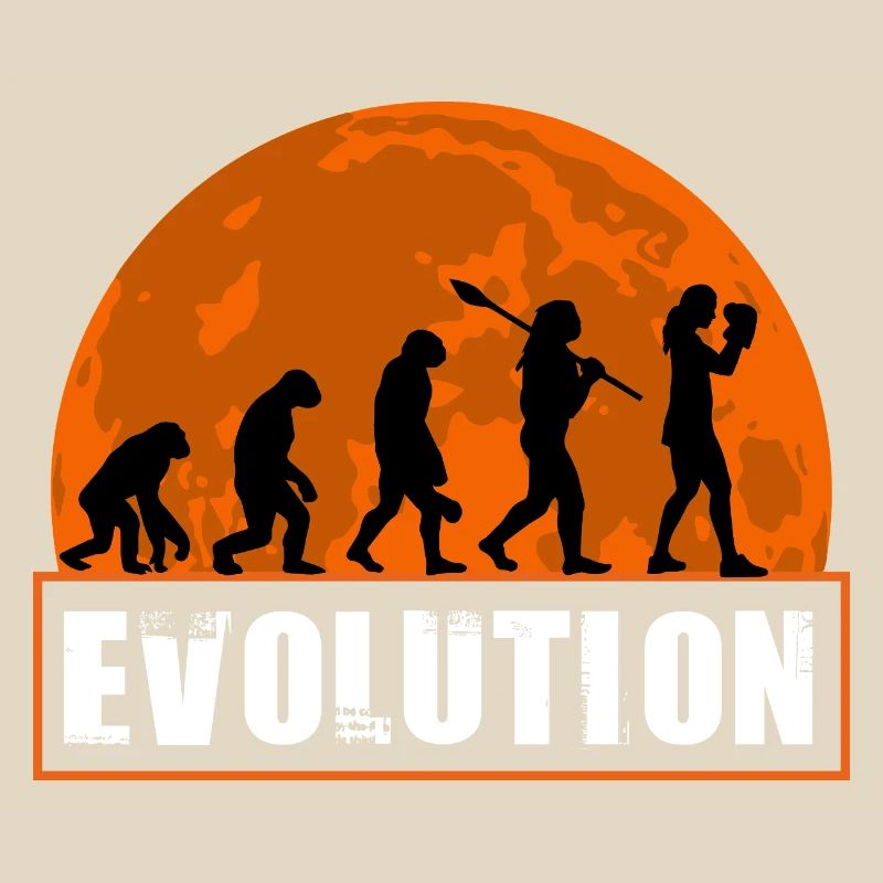 Boxe Evolution Boxeuse Fille Combat Boxe Boxe