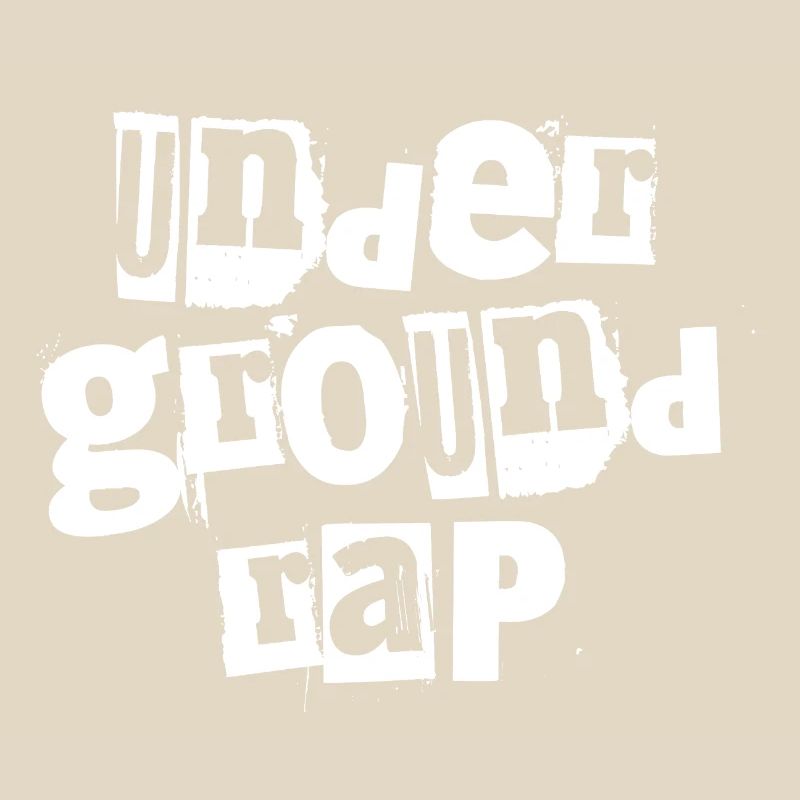 Underground Rap Typography