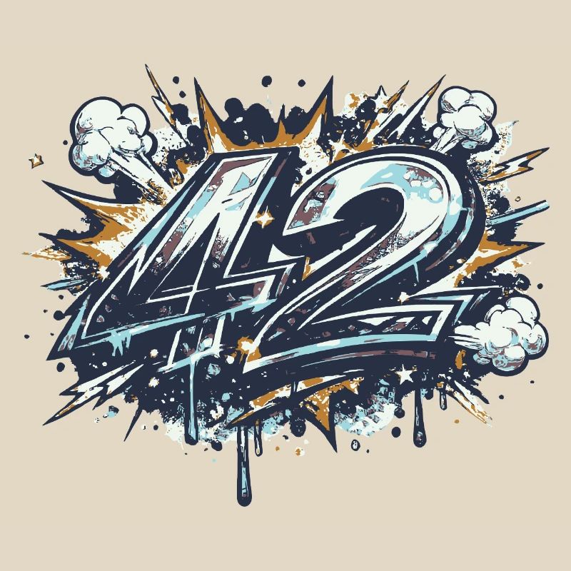 La solution à tout est ce design : 42