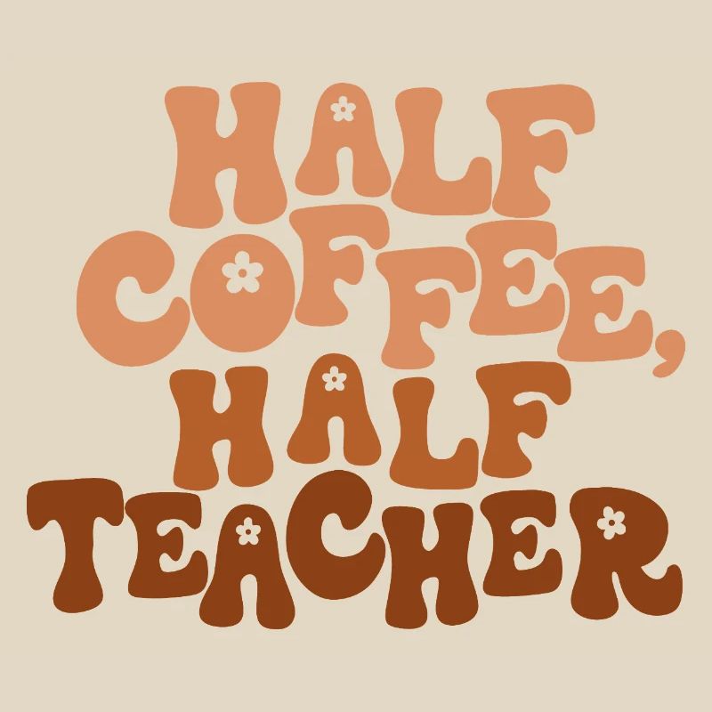 Halb Kaffee, halb Lehrer
