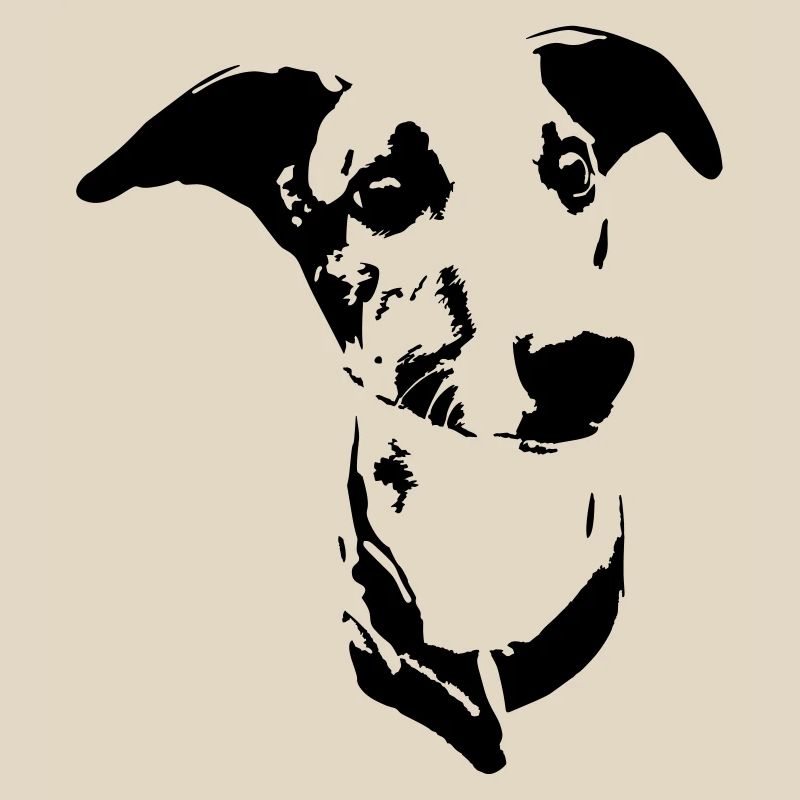 Whippet head