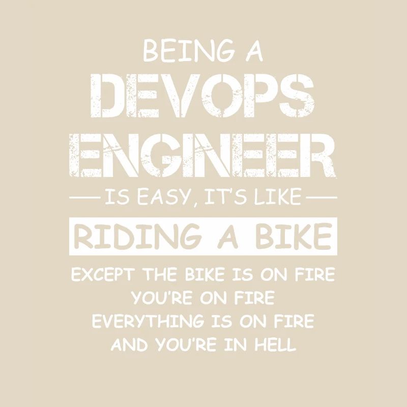 DevOps Engineer Fire Motorcycle Quote