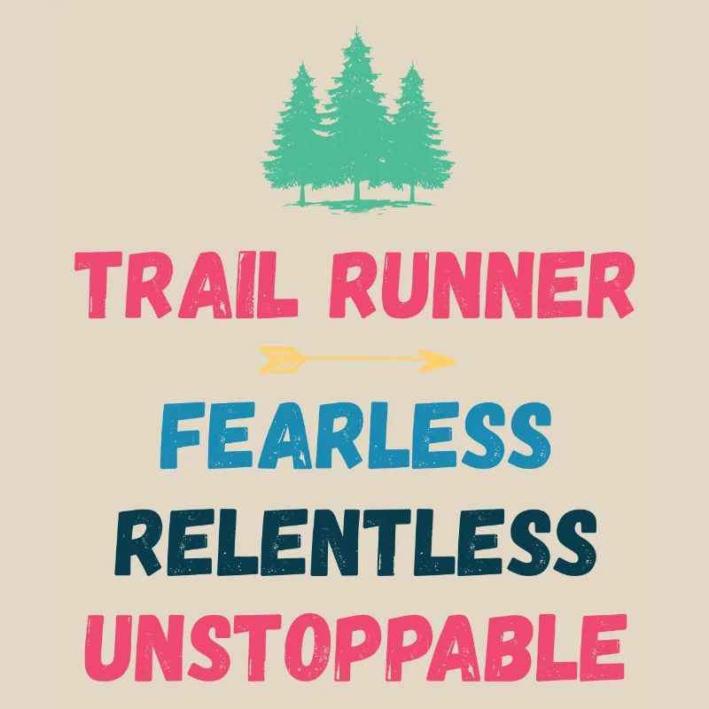 Trail Runner - Intrépide. Implacable. Imparable.