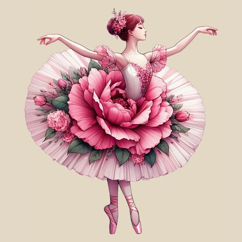 Ballet dancer with tutu