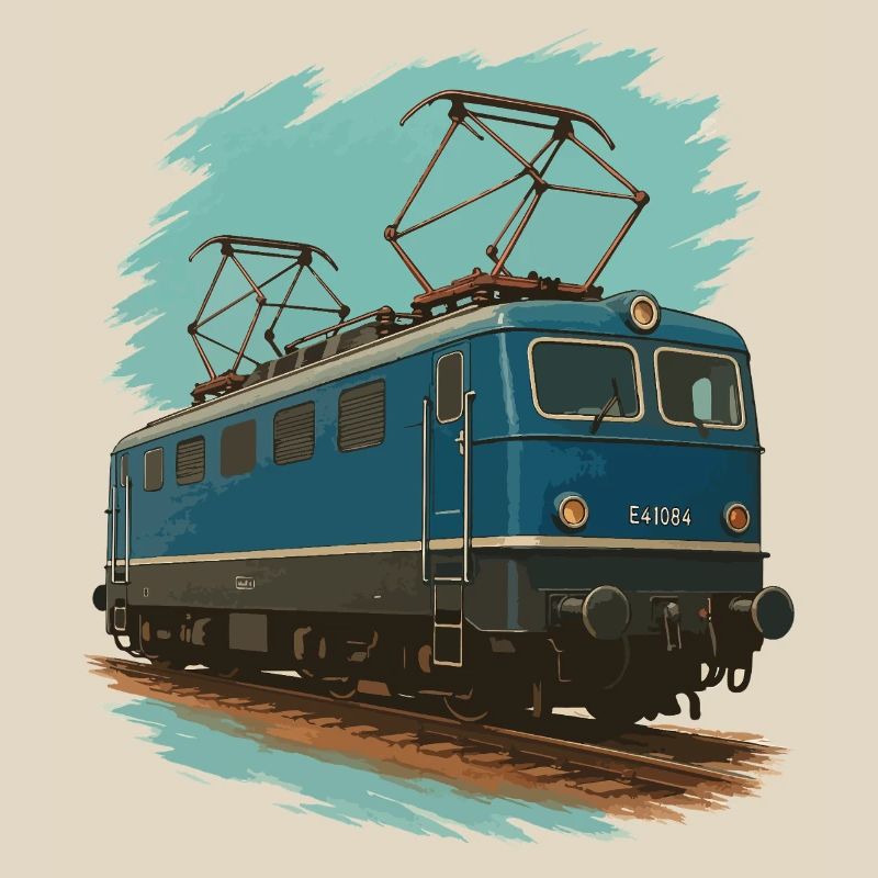 Strom am Stahl – E-Lok Power