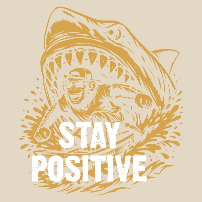 Reste positif, éclaboussure de requin