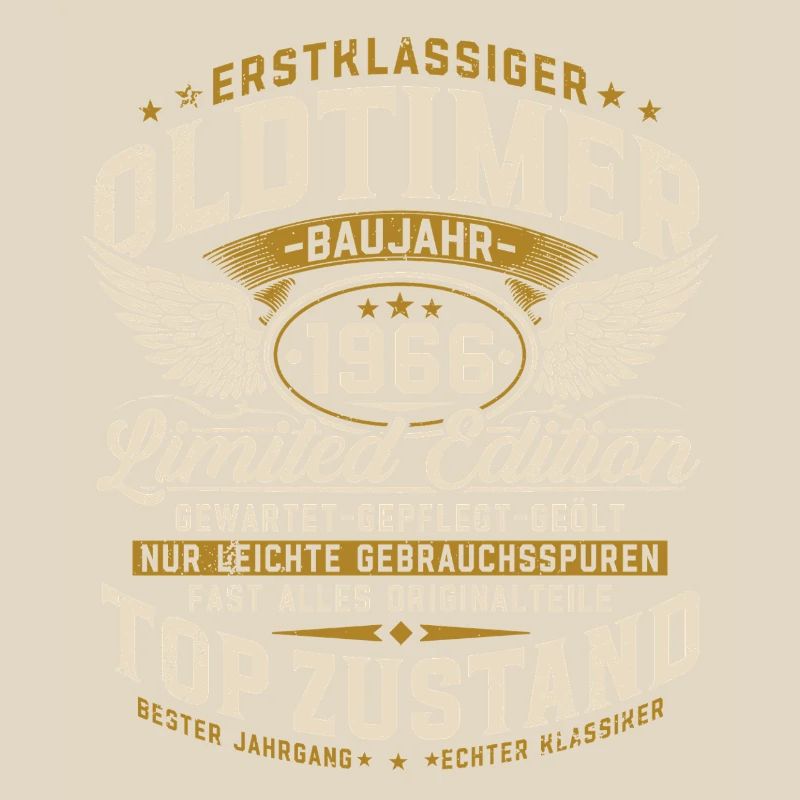 60. Geburtstag 1966 Oldtimer Geschenk Retro 