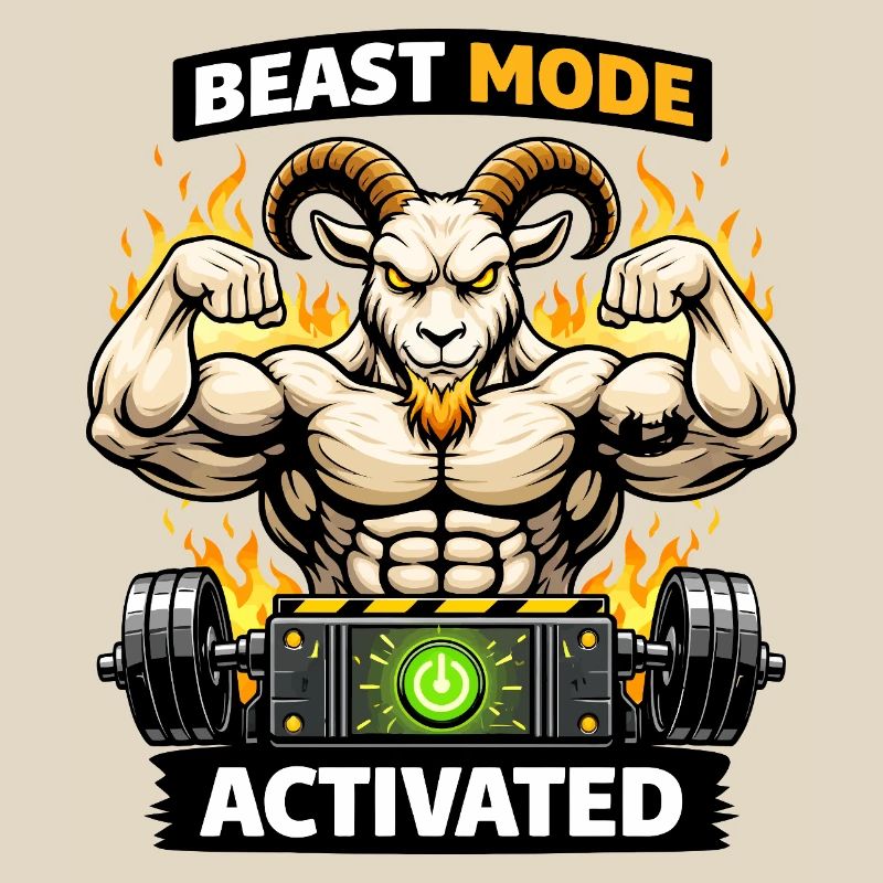 Mode Focus Activé Chèvre