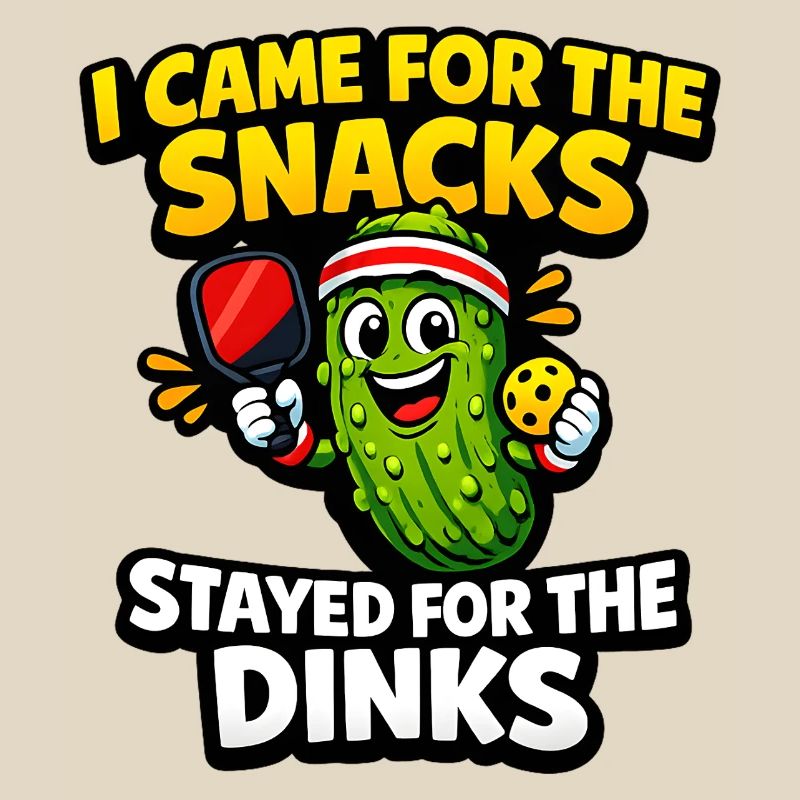 Gurkenheld: Snacks instead of dinks