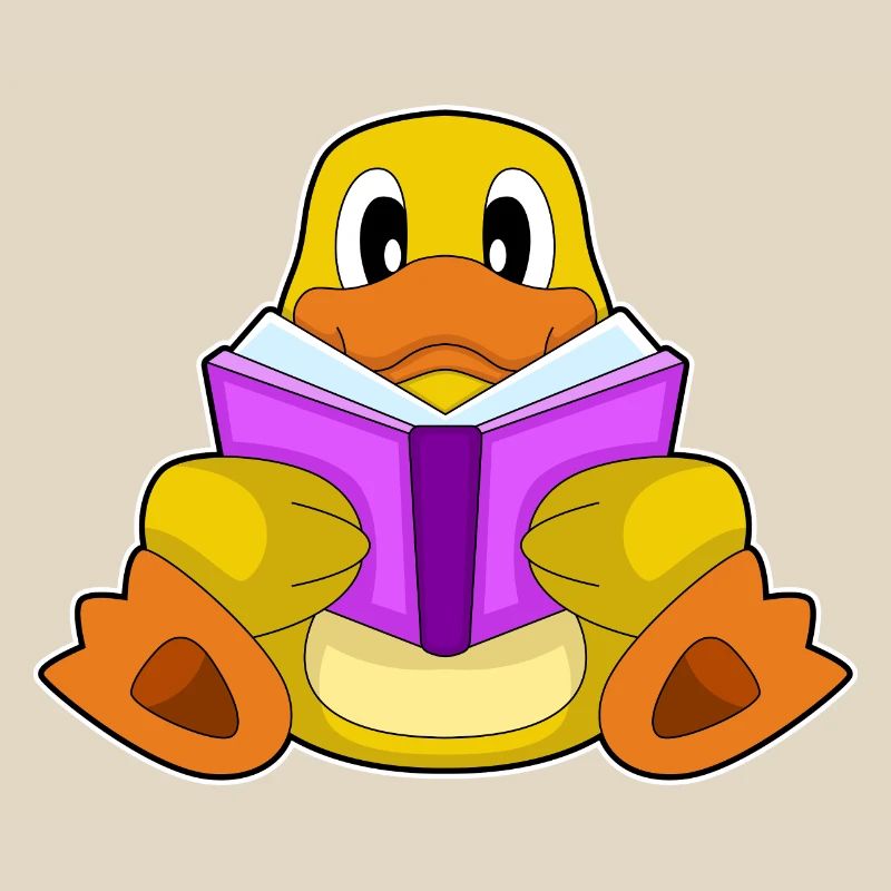 Duck Nerd Book