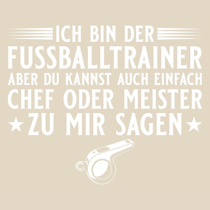 Fußballtrainer Chef oder Meister
