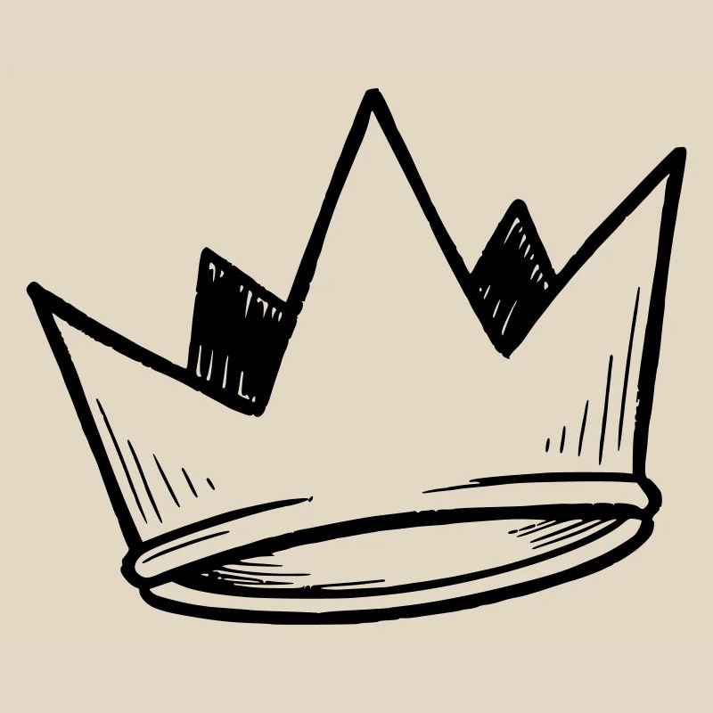 Crown Vector | Doodle Look