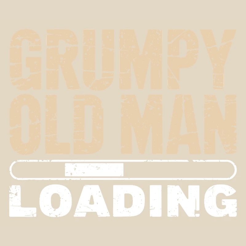 Grumpy Old Man Loading