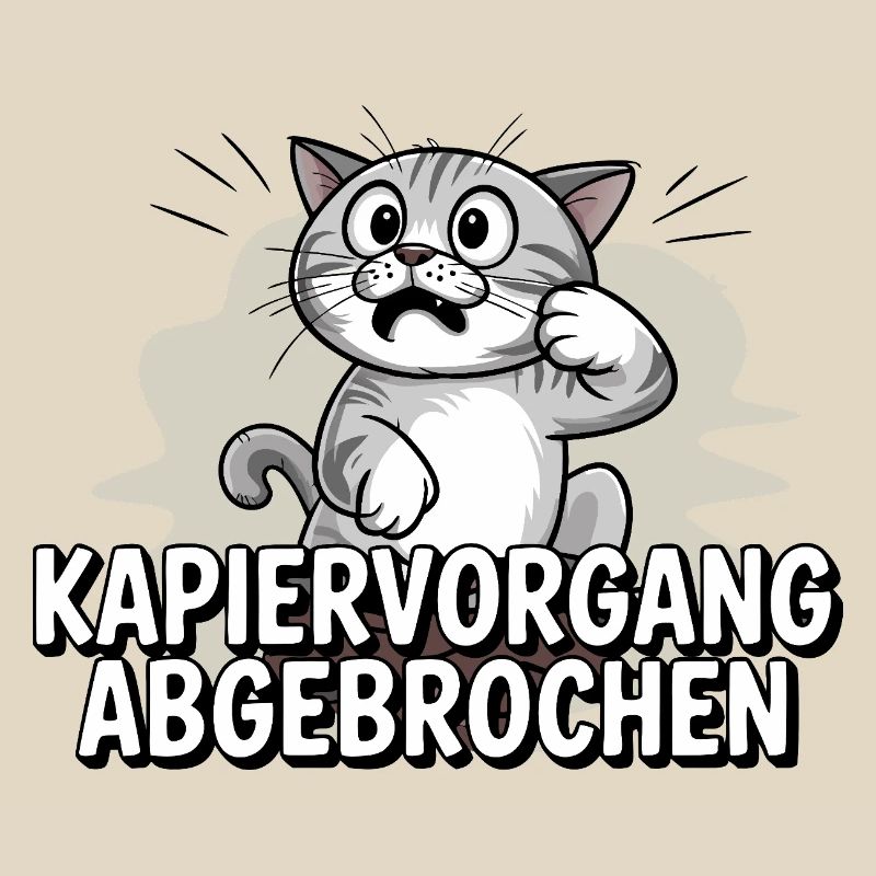 Copying process aborted – cat confused