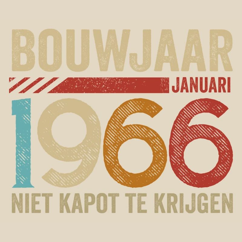 Year of construction January 1966 cannot be broken