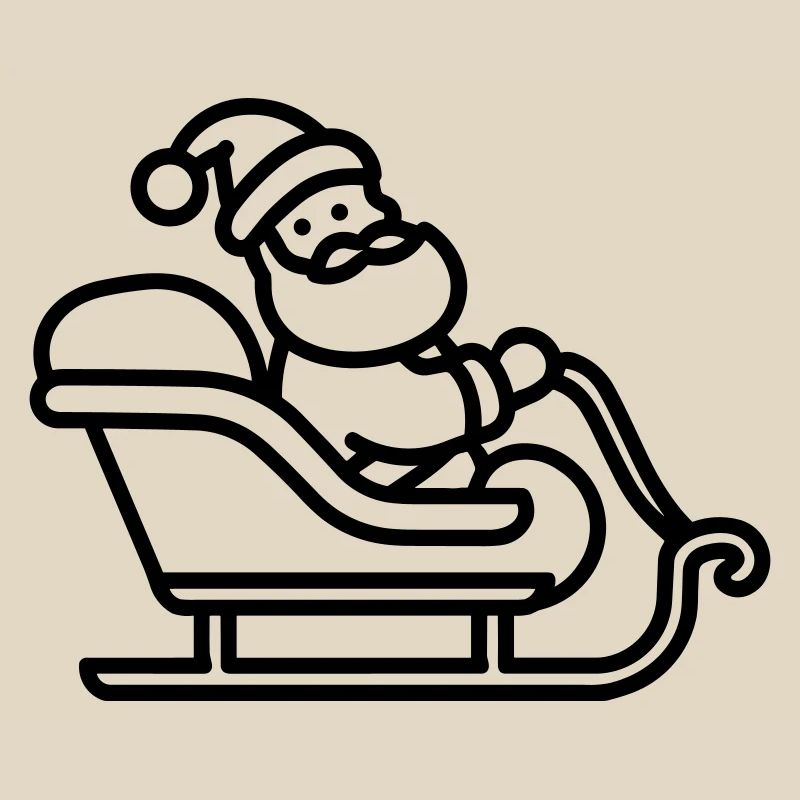 Santa's Schlitten