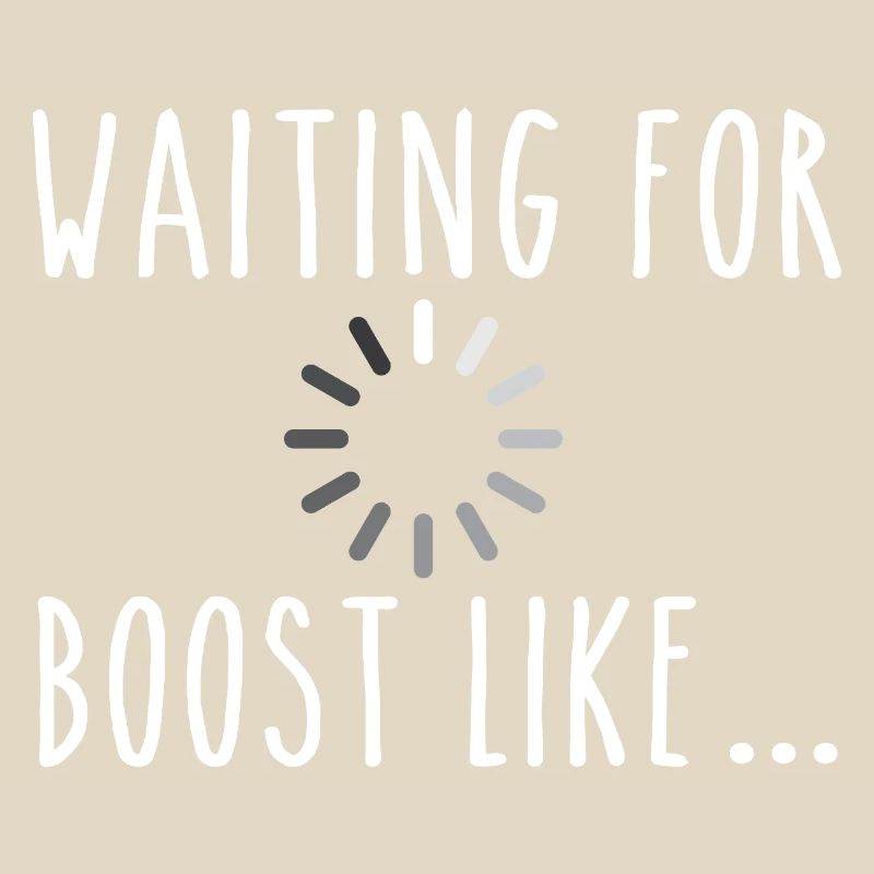 Attendre le boost comme une course turbo