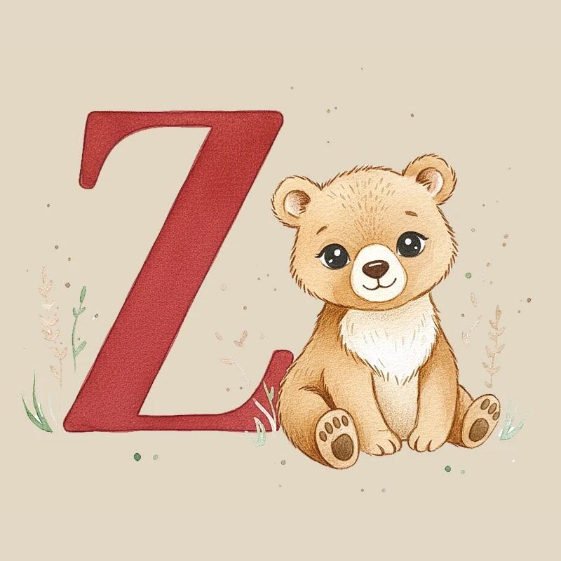 Z-Bear: Big Z with Bear