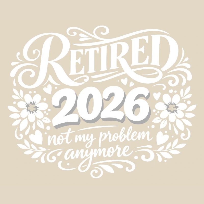 Ruhestand 2026 Plus My Problem Humor