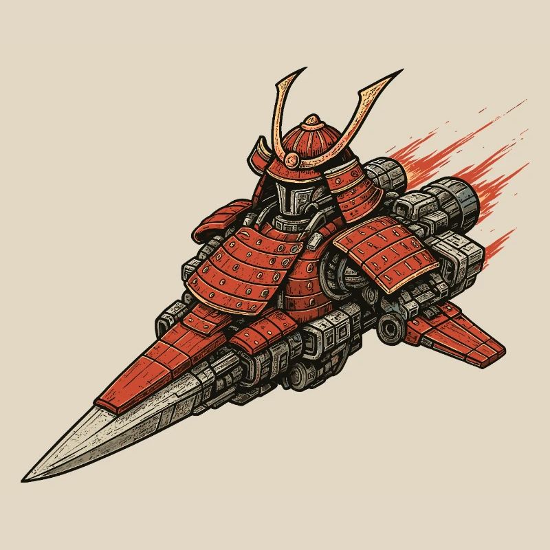 Samurai Spaceship