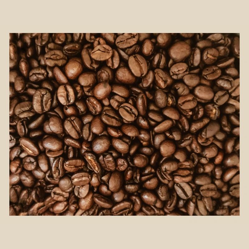 Kaffeebohnen Muster