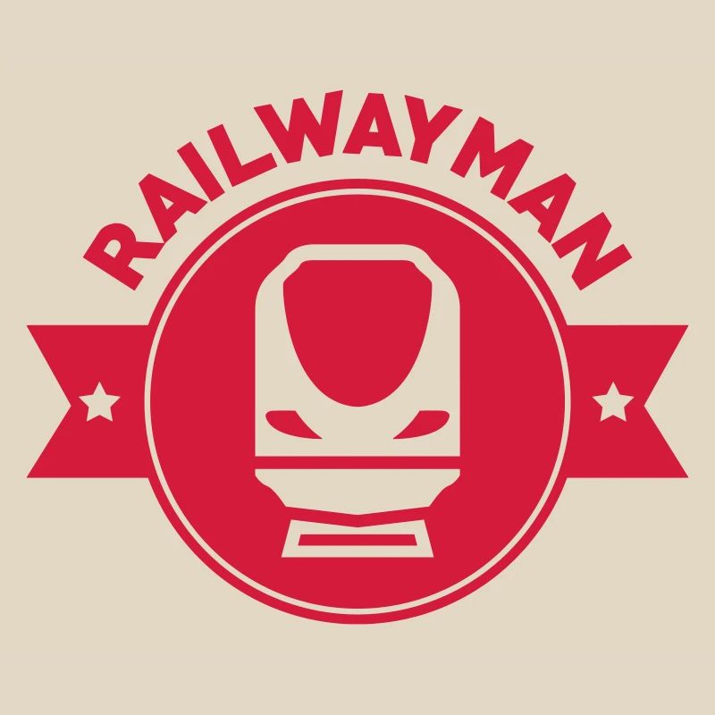 Railway Railwayman Cheminot Train Eisenbahn