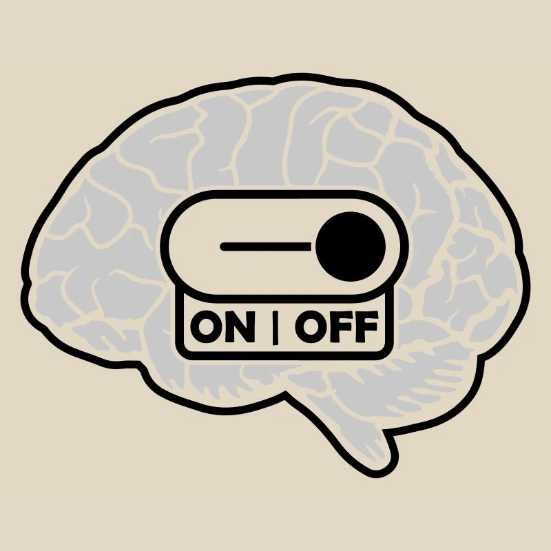 Turn off the brain switch