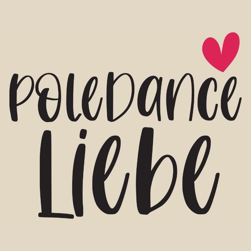 Pole Dance Tänzerin Poledancing Liebe Geschenk