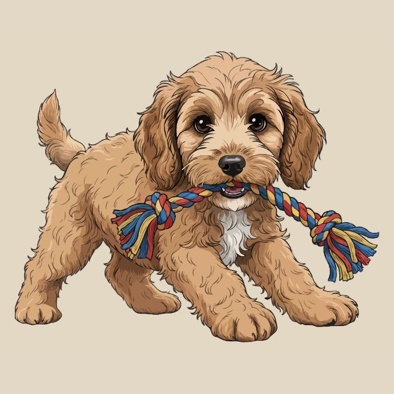 Cockapoo-Welpe