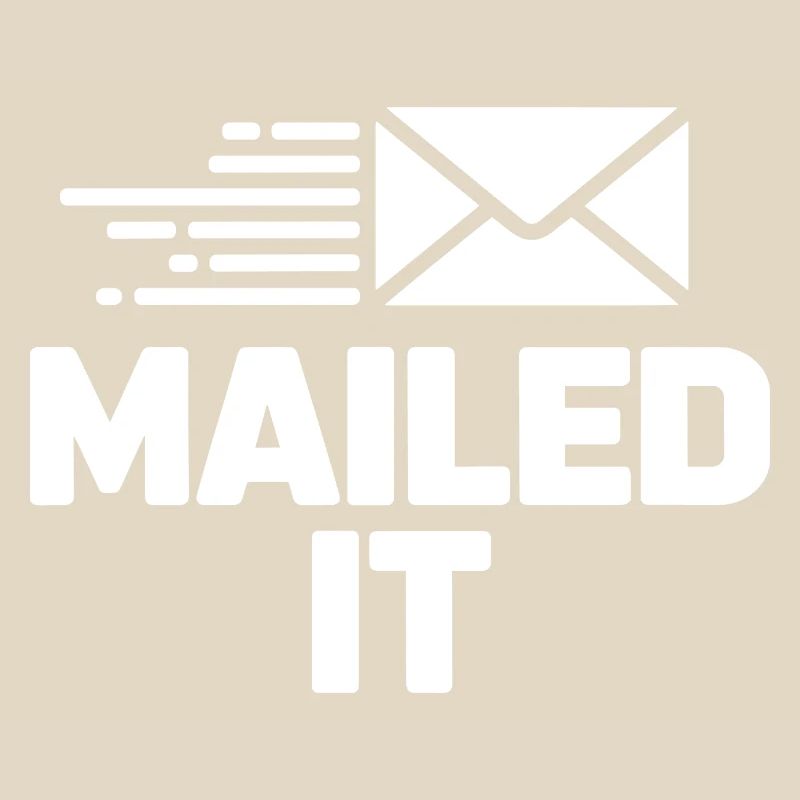 Mailed it Postman gift for Mail Carrier Workers