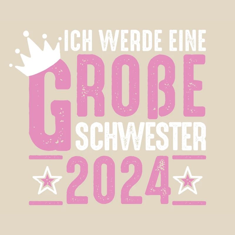 Große Schwester 2024 Pink Krone