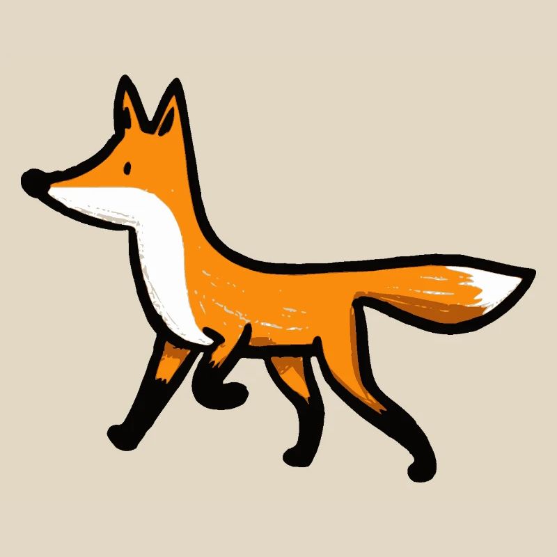 Curious Fox