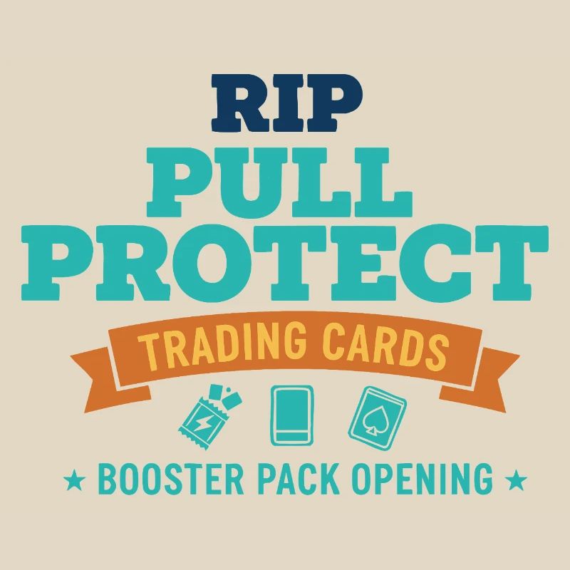 Pack d’extension de cartes à collectionner Rip Pull Protect