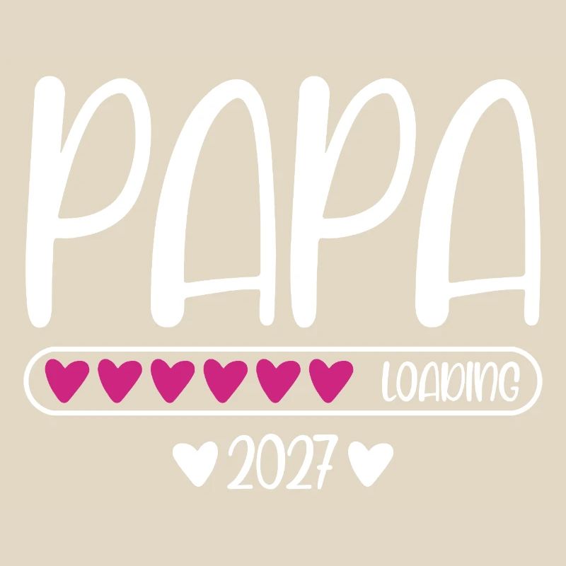 Dad 2027 loading heart loading bar
