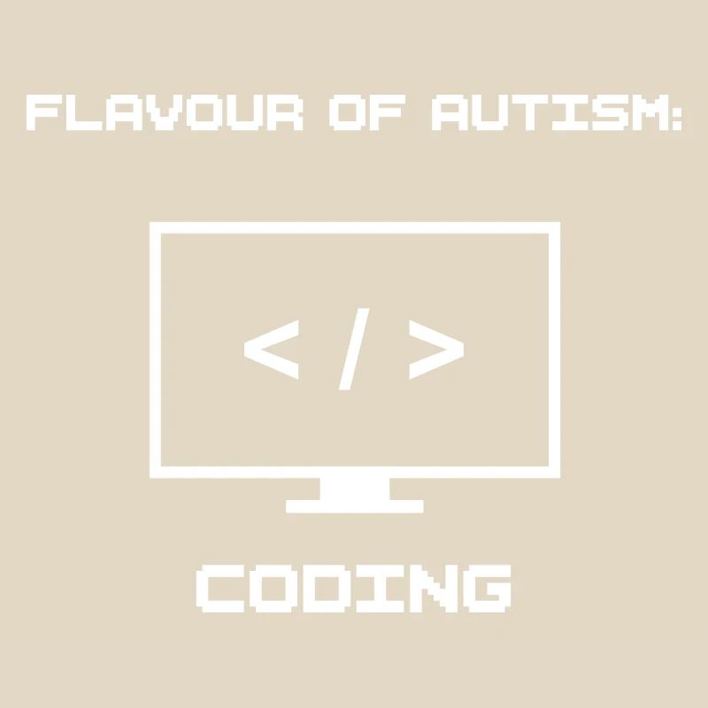 Flavour of Autism: Coding