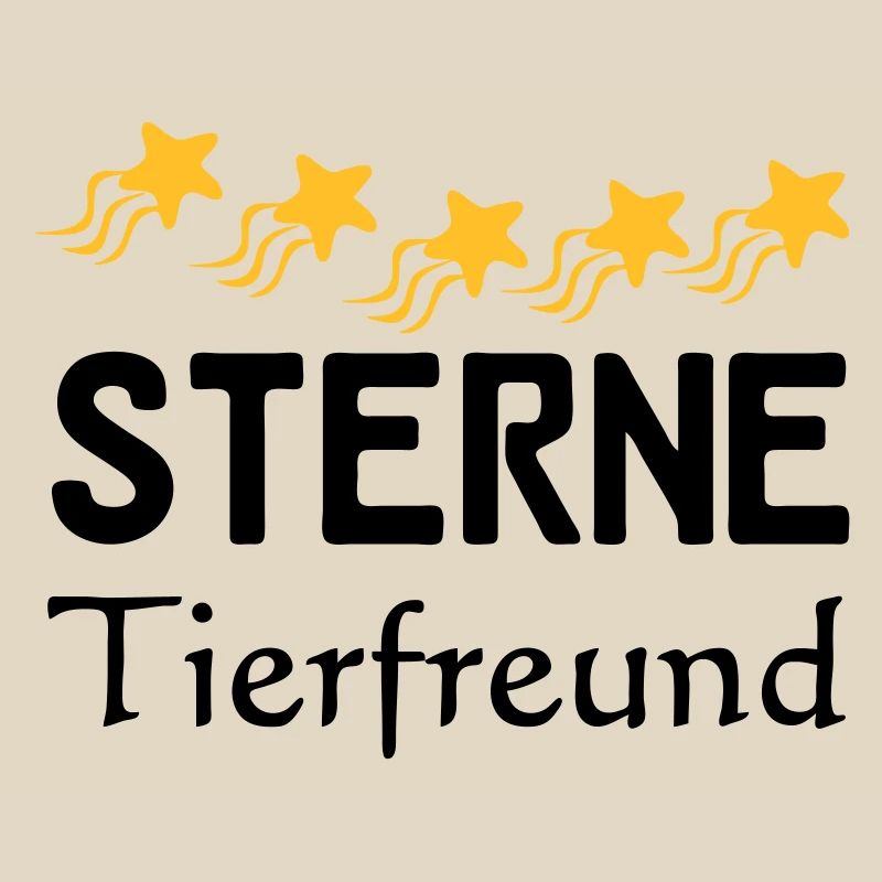 Sterne Tierfreund Geschenk