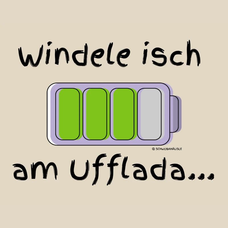 Die Windel des kleinen Schatz wird gerade gefüllt!