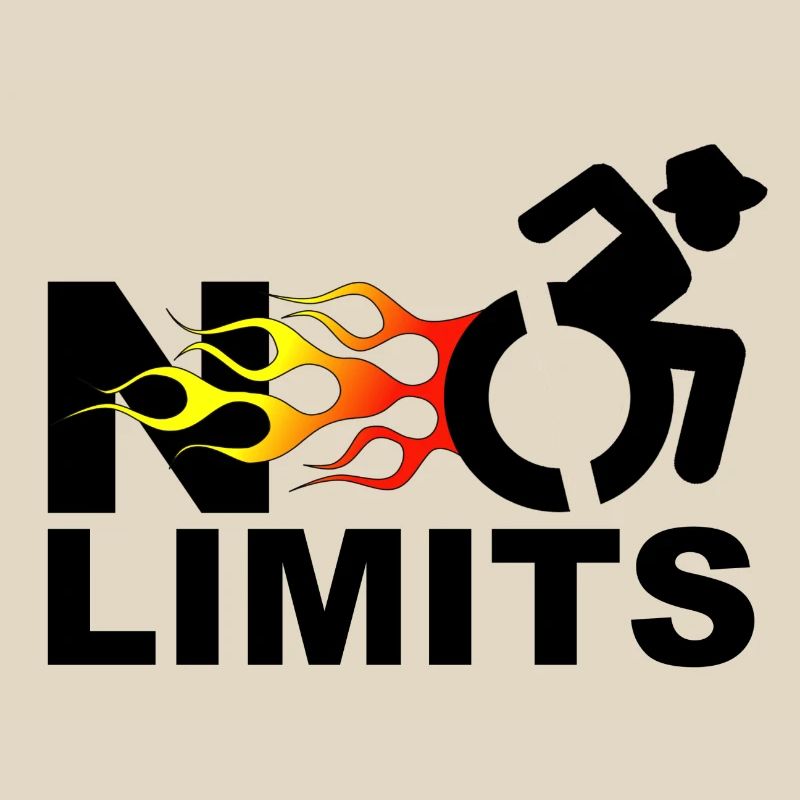 No limits for this wheelchair user #
