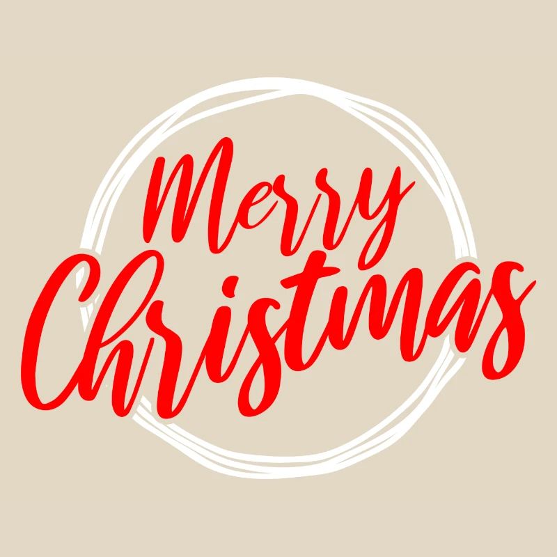Joyeux Noël Script Circle