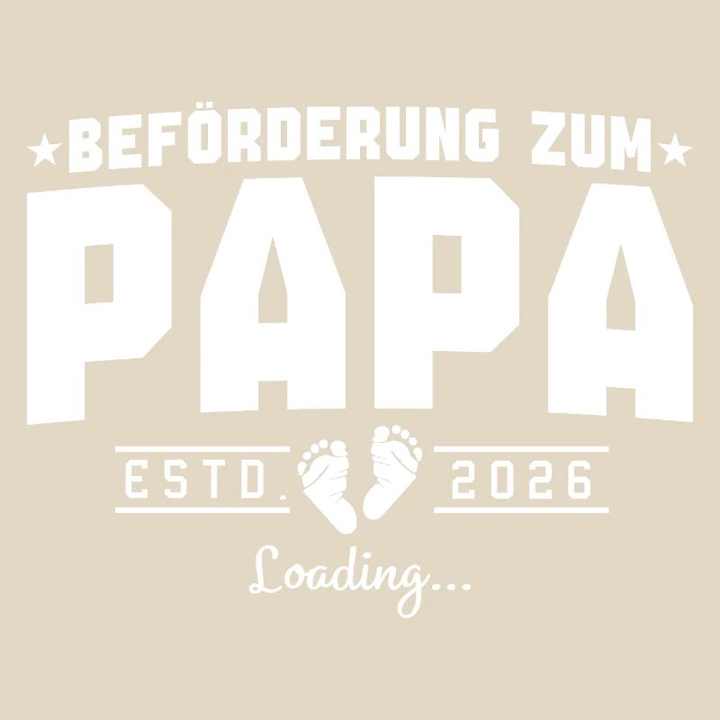 Dad 2026 loading Father-to-be