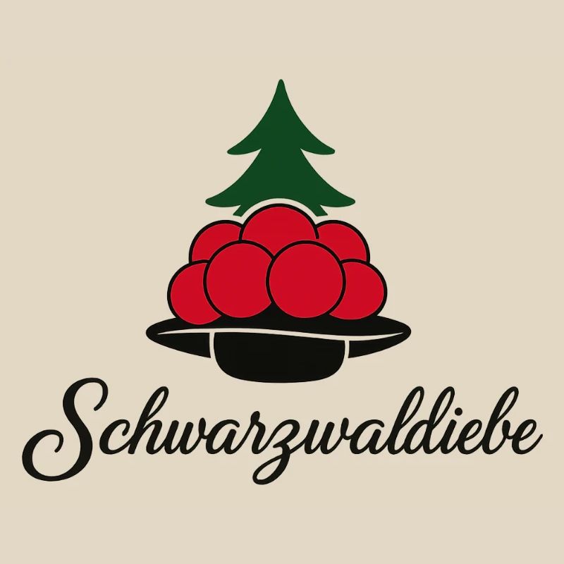 Black Forest Thieves Wild Berries Christmas Tree