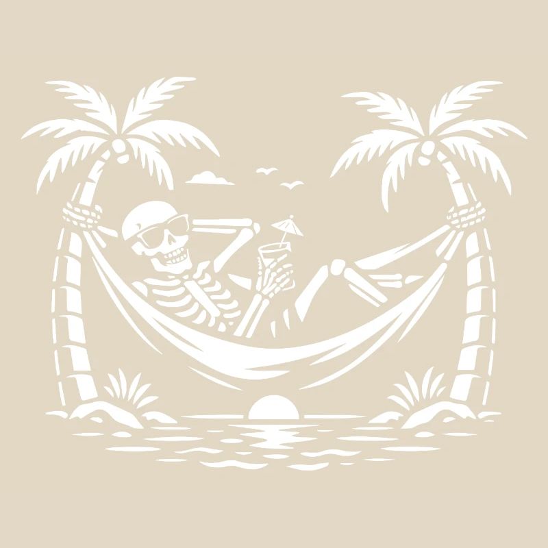 Skeleton Hammock Paradise
