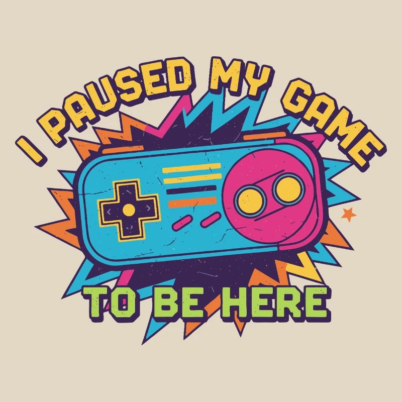 Retro Controller Meme Tee