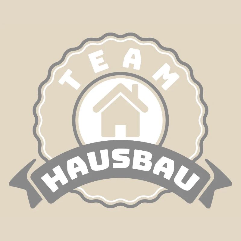 Logo de l’insigne de construction de la maison d’équipe