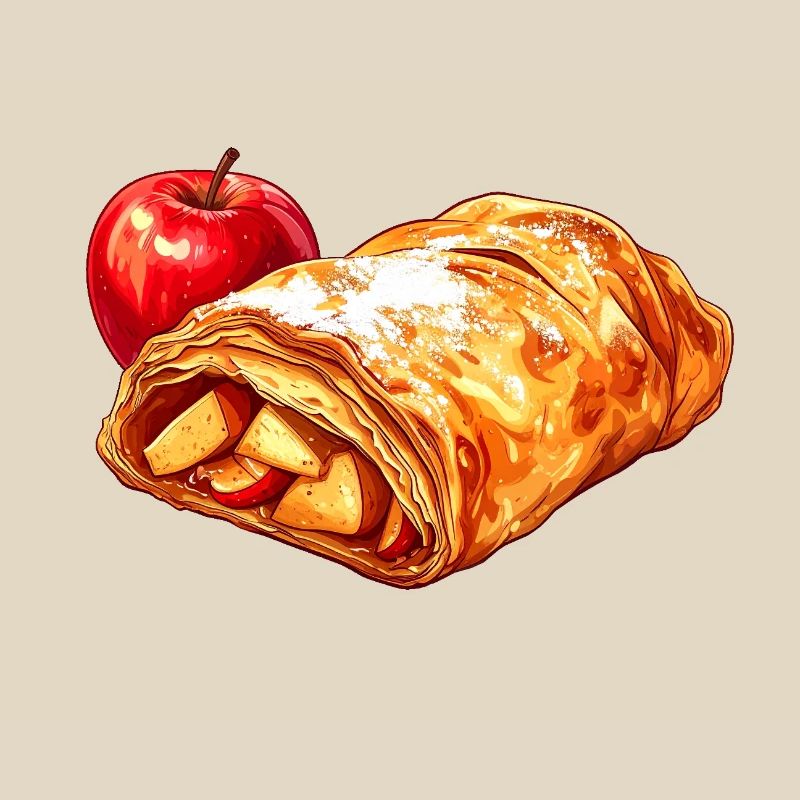 apple strudel
